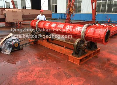 點(diǎn)擊查看詳細(xì)信息<br>標(biāo)題：Concrete Well Pipe Making Machine 閱讀次數(shù)：2031