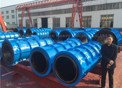 點(diǎn)擊查看詳細(xì)信息<br>標(biāo)題：Hanging Roller Concrete  Pipe Mould 閱讀次數(shù)：1641