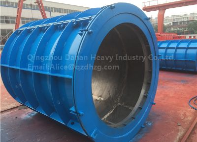 點(diǎn)擊查看詳細(xì)信息<br>標(biāo)題：Hanging Roller Concrete  Pipe Mould 閱讀次數(shù)：1620