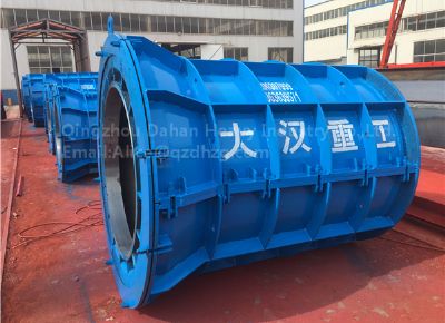 點(diǎn)擊查看詳細(xì)信息<br>標(biāo)題：Hanging Roller Concrete  Pipe Mould 閱讀次數(shù)：1604