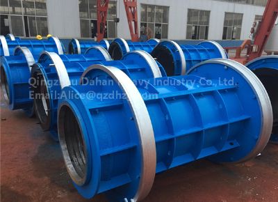 點(diǎn)擊查看詳細(xì)信息<br>標(biāo)題：Centrifugal Concrete Pipe Mould 閱讀次數(shù)：1567