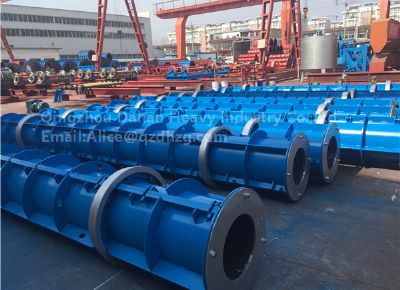 點(diǎn)擊查看詳細(xì)信息<br>標(biāo)題：Centrifugal Concrete Pipe Mould 閱讀次數(shù)：1537