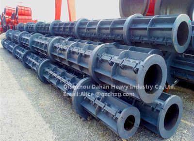 點擊查看詳細信息<br>標題：Concrete Electric Pole Mould 閱讀次數：1595