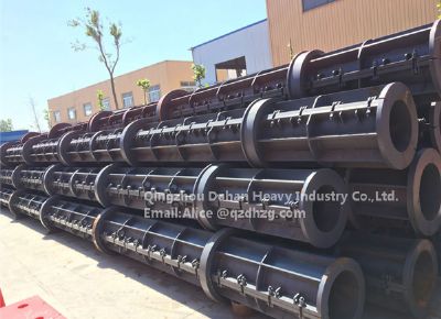 點擊查看詳細信息<br>標題：Concrete Electric Pole Mould 閱讀次數：1623