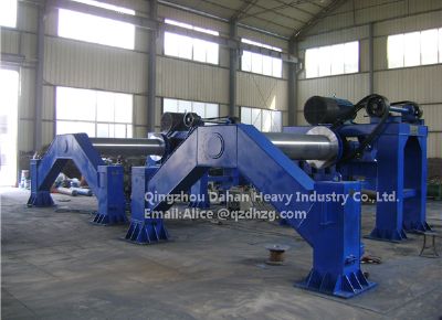 點(diǎn)擊查看詳細(xì)信息<br>標(biāo)題：Hanging Roller Concrete  Pipe  Machine 閱讀次數(shù)：2285