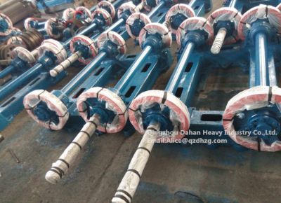 點(diǎn)擊查看詳細(xì)信息<br>標(biāo)題：Concrete Well Pipe Mould 閱讀次數(shù)：2525