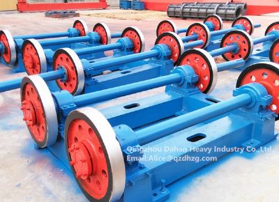 點(diǎn)擊查看詳細(xì)信息<br>標(biāo)題：Centrifugal Concrete Pipe Mould 閱讀次數(shù)：2275